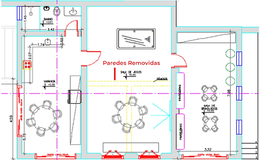 Rebaixamento de Piso - CAVE Engenharia e Consultoria